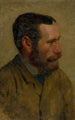 Selvportræt - Ferdinand Katona — visning af kunstværket