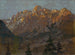 Motif des Tatras - Ferdinand Katona — visning af kunstværket