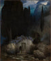 Böcklins Grab - Ferdinand Keller — visning af kunstværket