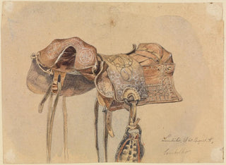 Selle brésilienne - Ferdinand Keller — visning af kunstværket