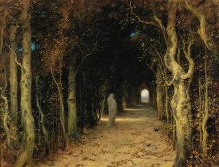 Dame Absinthe - Ferdinand Keller — visning af kunstværket