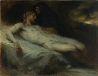 Lamentation du Christ - Ferdinand Keller — visning af kunstværket