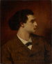 Portrait af Anselm Feuerbach - Ferdinand Keller — visning af kunstværket
