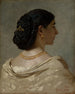 Portrait de Nana Risi - Ferdinand Keller — visning af kunstværket
