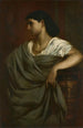 Portrait af Nanna Risi - Ferdinand Keller — visning af kunstværket