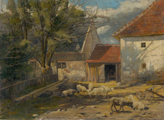 Ferdinand Kisel - Dvor statku.webp