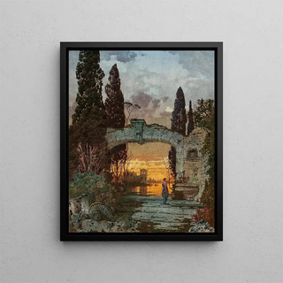 Ferdinand Knab - An Arcadian Landscape.webp