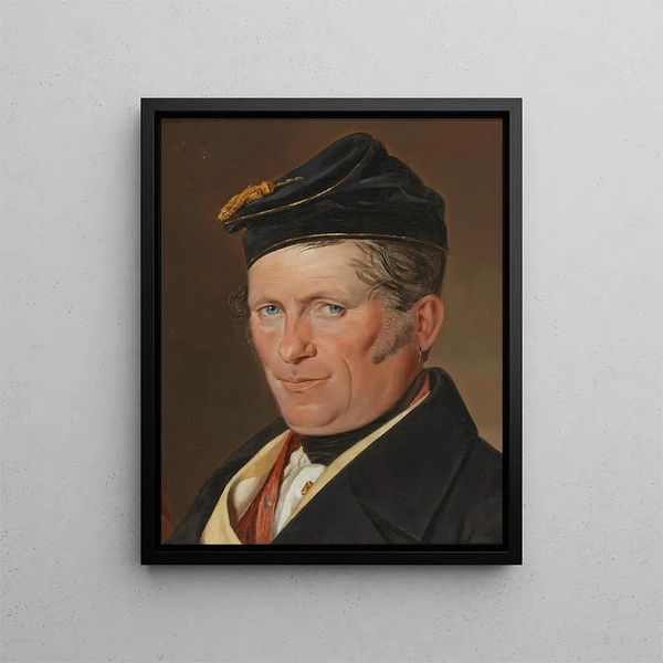 Ferdinand Kss - Portrait des Kaffeeinhabers Karl Hiberger.webp