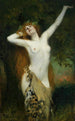 Bacchante - Ferdinand Leeke — visning af kunstværket