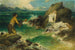 Sirènes - Ferdinand Leeke — visning af kunstværket