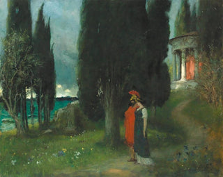 tenfred - Ferdinand Leeke — visning af kunstværket