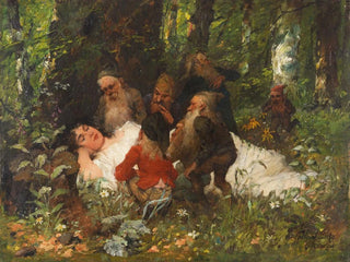 Blanche-Neige - Ferdinand Leeke — visning af kunstværket
