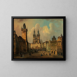 Ferdinand Lepie - Der Altstdter Ring in Prag.webp