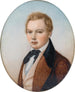 Selvportræt - Ferdinand Mallitsch — visning af kunstværket