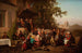 La Réception - Ferdinand Marohn — visning af kunstværket