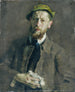 Selvportræt - Ferdinand Matthias Zerlacher — visning af kunstværket