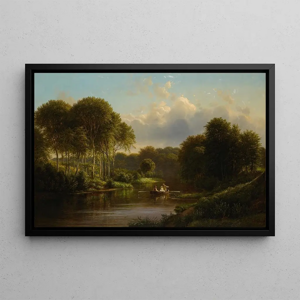 Ferdinand Richardt - Boating on the Susquehanna.webp