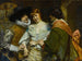 Et valg - Ferdinand Roybet — visning af kunstværket