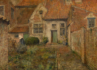 Béguinage - Ferdinand Willaert — visning af kunstværket