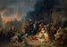La Furie espagnole à Anvers - Ferdinand de Braekeleer — visning af kunstværket