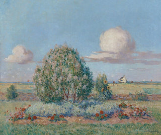 Parterre fleuri - Ferdinand du Puigaudeau — visning af kunstværket