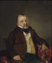 Portræt af greve Vicrai med en pibe - Ferdinand von Lutzendorf — visning af kunstværket