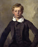 Portrait af grev Haubold von Einsiedel - Ferdinand von Rayski — visning af kunstværket