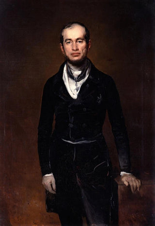 Ferdinand von Rayski - Portrait of the Chamberlain Count Julius ZechBurkersroda.webp