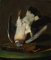 En død ringdue - Ferdinand von Wright — visning af kunstværket