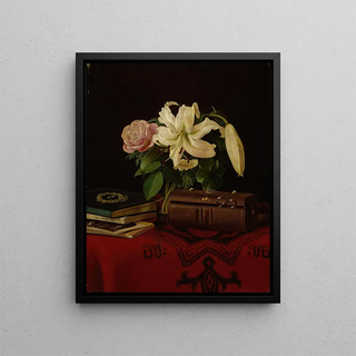 Ferdinand von Wright - Still Life On A Ladys Worktable.webp