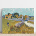 Reproduktion af maleriet Ferme en Provence - Vincent van Gogh