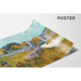 Reproduktion af maleriet Ferme en Provence - Vincent van Gogh