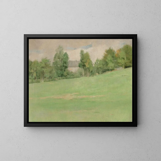 Fernand Khnopff - La venue de laube  Fosset.webp