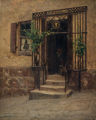 Fernand Maillaud - Auberge lenseigne de Sainttienne rue de la MontagneSainteGenevive.webp