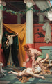 kejser Commodus' død - Fernand Pelez — visning af kunstværket