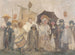 La Vachalcade - Fernand Pelez — visning af kunstværket