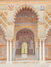 Patio de l'Alcázar de Séville - Fernando Liger Hidalgo — visning af kunstværket
