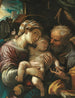 Sainte Famille - Ferraù Fenzoni — visning af kunstværket