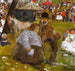 Fête de la Pentecôte près de Cracovie - Witold Wojtkiewicz — visning af kunstværket