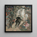 Fête étrange Les Trouvères - Alice Bailly — indrammet kunstværk på væggen