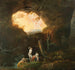 Figurer, der bader i et landskab - César van Loo — visning af kunstværket