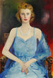 Portrait af Else Prior Havemann - Filipp Malyavin — visning af kunstværket