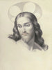 Tête du Christ - Filippo Agricola — visning af kunstværket