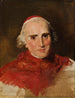 Portrait af kardinal Ercole Consalvi - Filippo Agricola — visning af kunstværket
