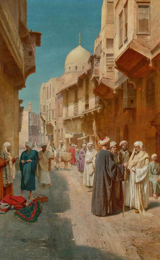 Filippo Bartolini - The carpet seller (Case Conflict).webp