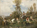 Forår - Filippo Palizzi — visning af kunstværket