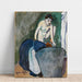 Reproduktion af maleriet Pige - Suzanne Valadon