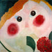 Pige med guldknapper - Theo van Doesburg — visning af kunstværket
