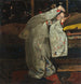 Fille en kimono blanc - George Hendrik Breitner — visning af kunstværket