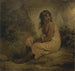 Fille indienne - George Morland — visning af kunstværket
